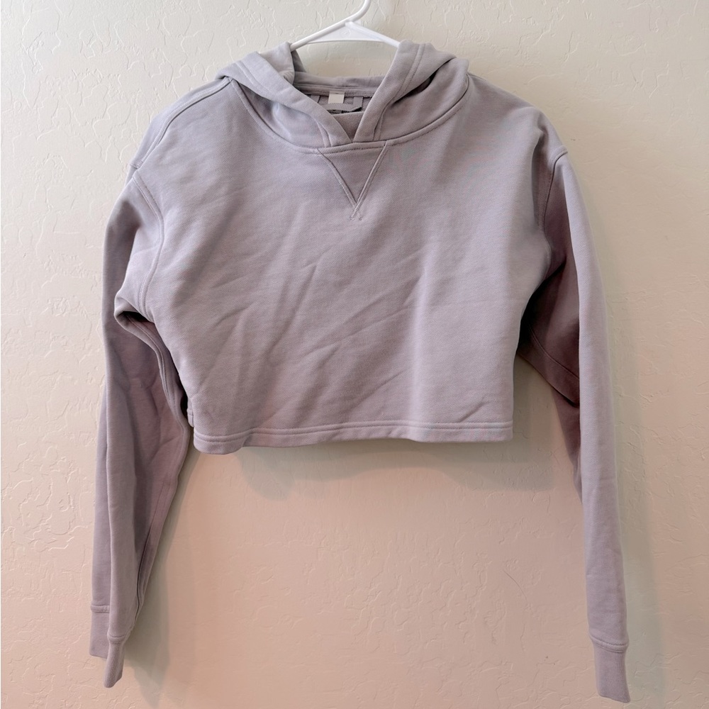 Lululemon cropped hoodie